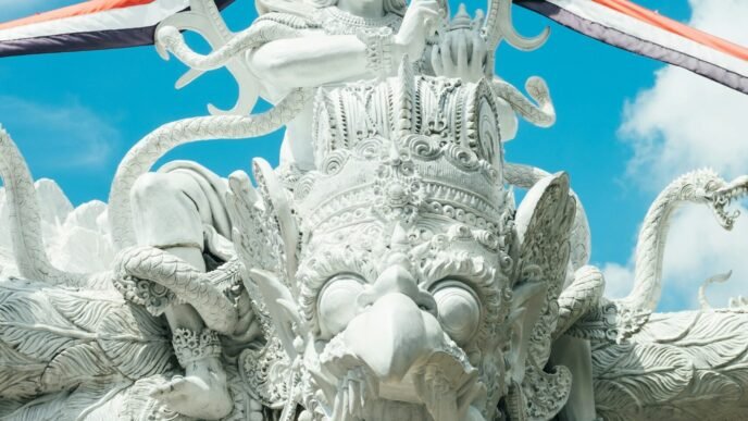 Hindu god statue
