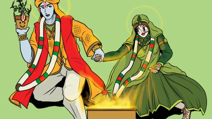 Tulsi vivah